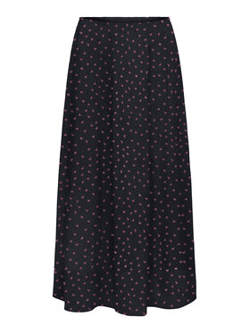 ONLY ONLY Maxi szoknya Nova 15357477 Fekete Regular Fit