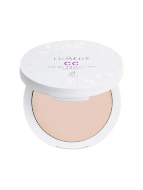 Lumene Lumene Lumene CC Color Correcting Powder puder korygujący 1 10g Puder czarny