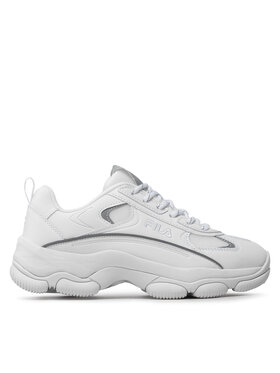 Fila Fila Sneakersy Strada Lucid Wmn FFW0192.10004 Biały