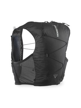 Salomon Рюкзак-жилет для бігу Active Skin 8 LC2177800 Чорний