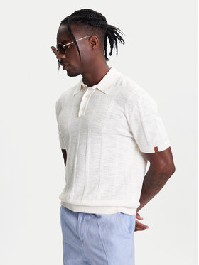 United Colors Of Benetton United Colors Of Benetton Polo 115GK301G Bež Regular Fit