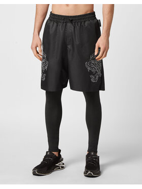 Plein Sport Plein Sport Joggery 1585 Czarny Jogger Fit