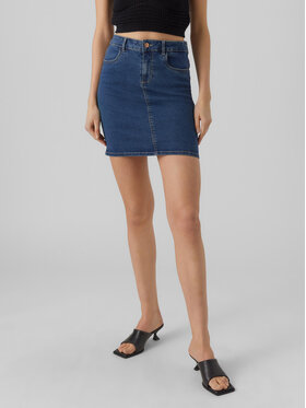 Vero Moda Vero Moda Jeansrock Luna 10279491 Blau Regular Fit