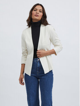 Vila Vila Sakoi Her New 14039434 Bež Regular Fit