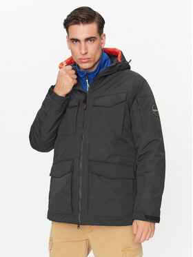 Napapijri Napapijri Prijelazna jakna 20-22 Field NP0A4HEK Crna Regular Fit