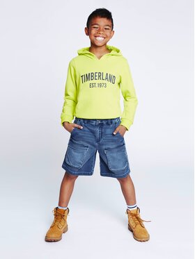 Timberland Timberland Суитшърт T25U07 D Жълт Regular Fit