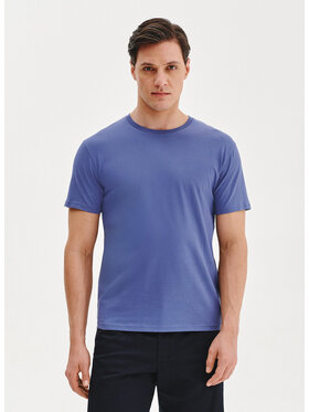 Pako Lorente Pako Lorente T-Shirt P25SF-TT-003 Granatowy Regular Fit
