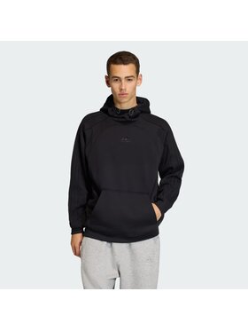 adidas adidas Bluza 159226 Czarny Loose Fit