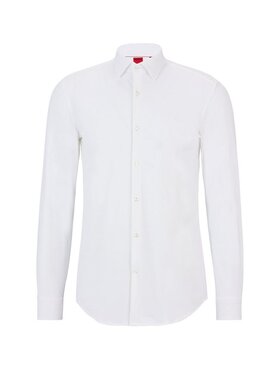 HUGO HUGO Camicia Kenno Bianco Slim Fit