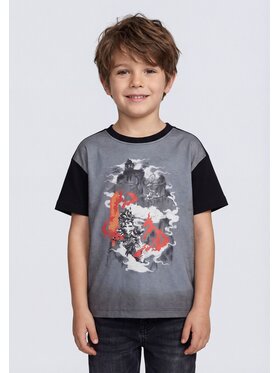 LEGO LEGO T-Shirt Taj203 Czarny Regular Fit