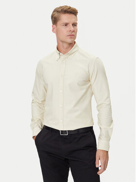 BOSS BOSS Koszula H-Roan 50544917 Biały Slim Fit