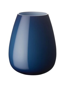 Villeroy & Boch Villeroy & Boch Wazon Drop Villeroy & Boch Granatowy