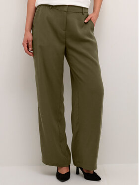 Cream Cream Pantaloni di tessuto Crcocamia 10611708 Verde Regular Fit