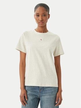 Calvin Klein Jeans Calvin Klein Jeans Tričko LV047F227G Sivá Classic Fit
