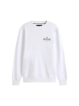 Tommy Hilfiger Tommy Hilfiger Felpa q-dav-59398 Bianco Regular Fit