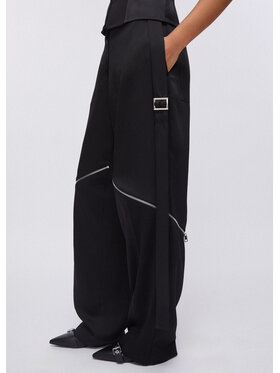 Liu Jo Liu Jo Spodnie garniturowe PA6014TS11422222 Czarny Regular Fit