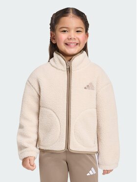 adidas adidas Kurtka przejściowa 168605 Beżowy Loose Fit