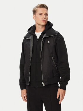 HUGO HUGO Sportisks veste Bicko2641 50567296 Melns Regular Fit