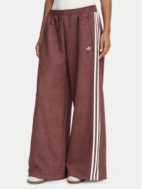 adidas adidas Pantaloni da tuta Adilenium Season 6 LH1924 Bordeaux Loose Fit