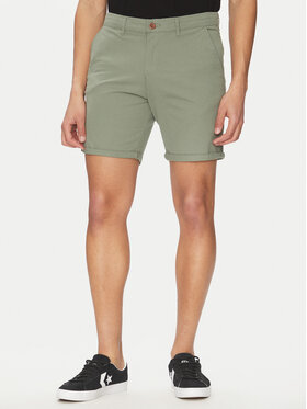 Jack&Jones Jack&Jones Szorty materiałowe Marco 12269494 Zielony Regular Fit