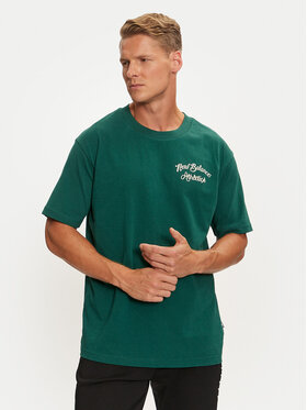 New Balance New Balance T-Shirt MT43556 Zelená Regular Fit