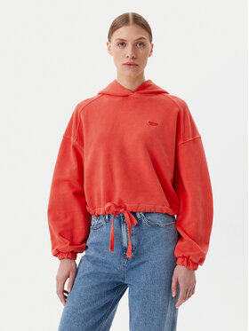 Tommy Jeans Tommy Jeans Bluza DW0DW20314 Pomarańczowy Relaxed Fit