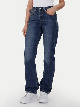Levi's® Levi's® Дънки 501® Curve 0036A-0005 Син Straight Fit