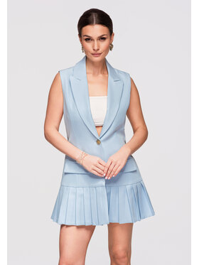 Ombre Ombre Sukienka wieczorowa LA-OM-DLR303 Niebieski Slim Fit