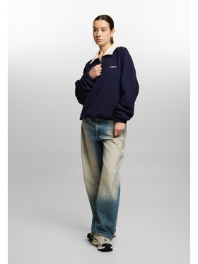 PROSTO. PROSTO. Bluza Coach Granatowy Regular Fit