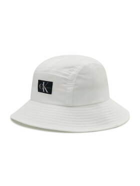 Calvin Klein Jeans Calvin Klein Jeans Cappello Solar Light Bucket Hat IU0IU00280 Bianco