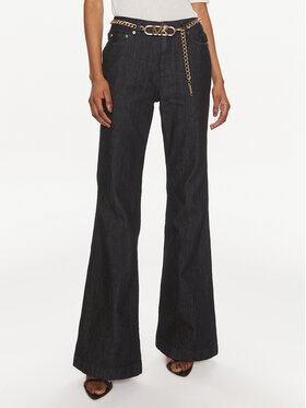 MICHAEL Michael Kors MICHAEL Michael Kors Дънки MS39041M24 Тъмносин Flared Fit