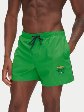 Aeronautica Militare Aeronautica Militare Badeshorts 251BW223CT2967 Grün Regular Fit