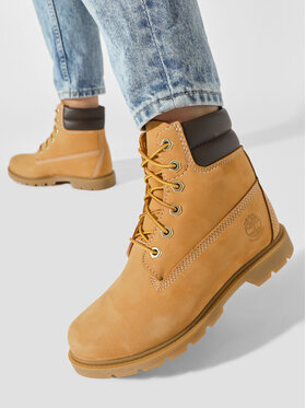 Timberland Timberland Черевики туристичні Linden Woods Wp 6 Inch TB0A161G2311 Коричневий
