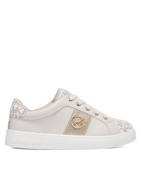 MICHAEL Michael Kors MICHAEL Michael Kors Sneakersy Jem Raine MK03944256 Kremowy