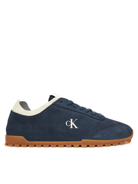 Calvin Klein Jeans Calvin Klein Jeans Sneakersy Low Profile Runner Su YM0YM01288 Granatowy