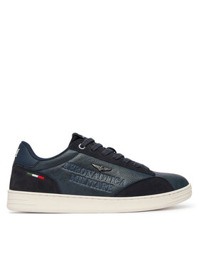 Aeronautica Militare Aeronautica Militare Sneakersy 261SC0306UCT04325 Tmavomodrá