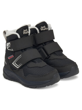 Jack Wolfskin Jack Wolfskin Schneeschuhe Polar Bear-b Texapore Mid Vc K A62144 Schwarz