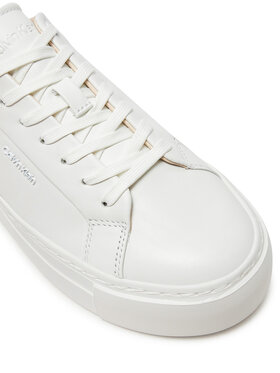 Calvin Klein Superge Ff Cupsole Lace Up W/Ml Lth HW0HW02202 Bela