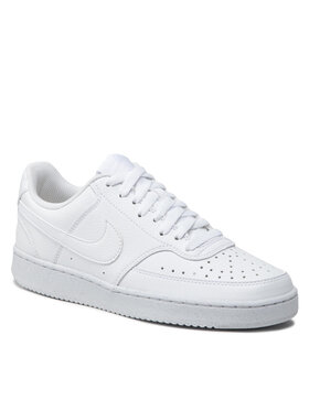 Nike Nike Boty Court Vision Lo Nn DH2987 100 Bílá