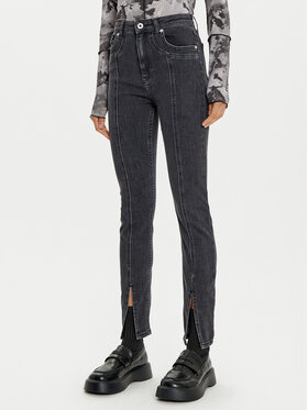 Karl Lagerfeld Jeans Karl Lagerfeld Jeans Farmer 246J1100 Fekete Skinny Fit