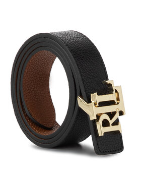 Lauren Ralph Lauren Lauren Ralph Lauren Pasek Damski Rev Lrl 30 Drc Med 412754803001 Czarny