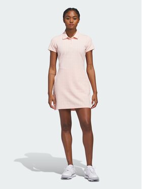 adidas adidas Sukienka codzienna ULTIMATE 365+ JACQUARD Różowy Regular Fit