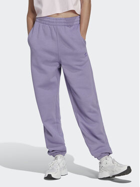adidas adidas Sporta bikses IA1250 Violets Relaxed Fit