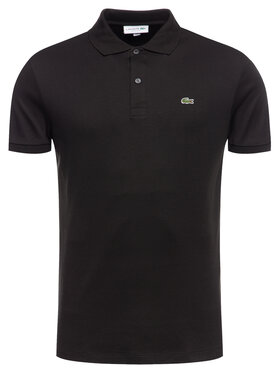 Lacoste Lacoste Поло DH2050 Чорний Regular Fit