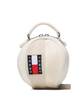 Tommy Jeans Tommy Jeans Geantă Tjw Heritage Ball Crossover AW0AW14569 Bej