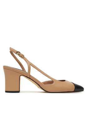 Guess Guess Sandale FLTLOI LEA05 Bež