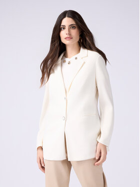 Oltre Oltre Giacca outdoor R896J000292N021 Bianco Over Fit