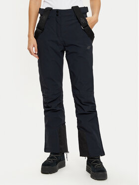 4F 4F Slidinėjimo kelnės 4FWAW24TFTRF0754 Juoda Regular Fit