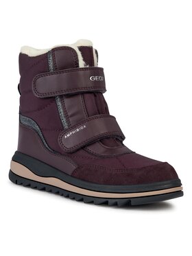 Geox Geox Śniegowce J Adelhide Girl B Ab J36EWB 054FU C7357 M Bordowy