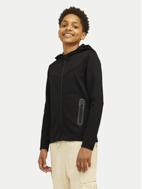 Jack&Jones Junior Jack&Jones Junior Felpa Fusion 12263334 Nero Regular Fit